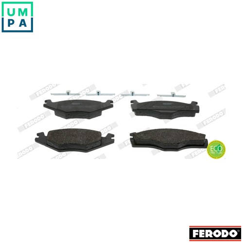 Brake pad set disc - brake,