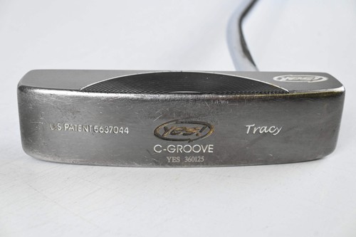 Yes groove tracy putter - c-groove,