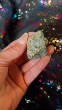 Pyrite Crystal With Quartz