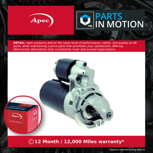 Starter motor fits - starter,