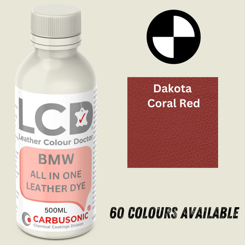 Bmw leather dye - leather, one