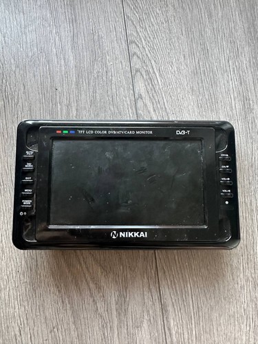 Tft portable tv - tft, freeview