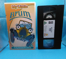 MY LITTLE BRUM   Vhs Small Case Video Tape The Big Adventures of a Little Car