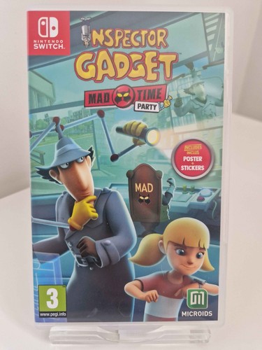 Inspector gadget mad time - inspector,