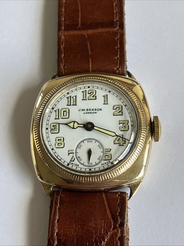 Vintage benson 9ct tropical - jw,