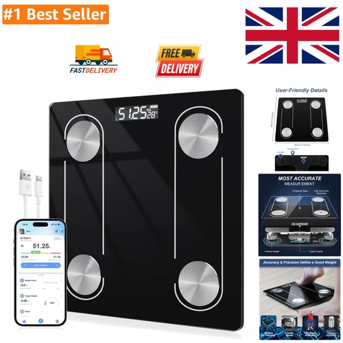 Durable smart scale with - with, app