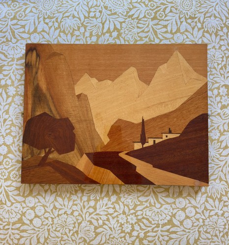 Mid century marquetry - mid,