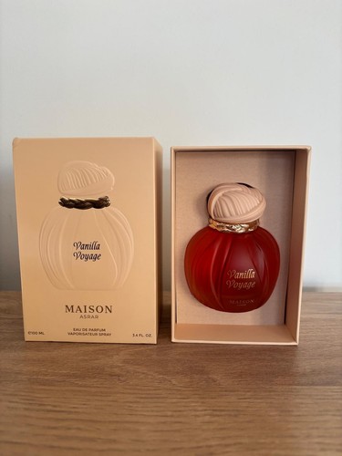 Vanilla voyage 100ml eau - eau, de