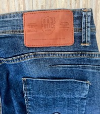 833 Men's Police Jeans W30