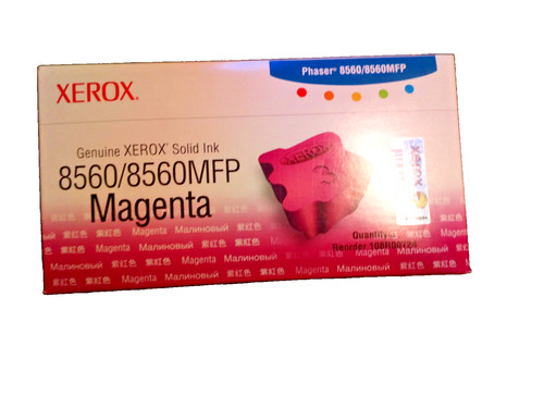 Genuine xerox phaser solid - xerox,