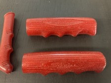 Vintage Schwinn Stingray, fastback., NOS glitter grips red