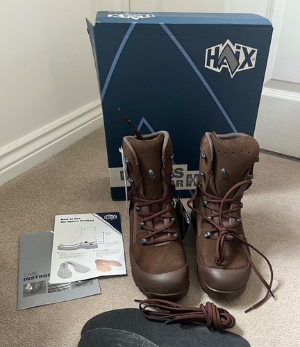 Haix desert boots combat high - haix,