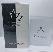 Yves saint Laurent JAZZ 50ml 1.7 oz Eau de Toilette Discontinued New Sealded