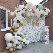 Flower Wall Backdrop