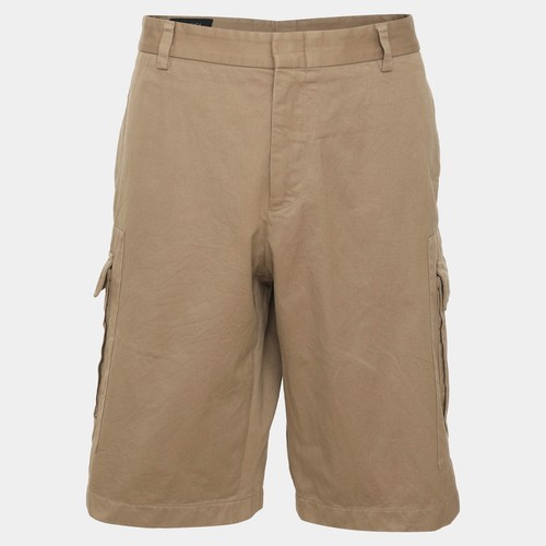 Gucci khaki cotton cargo - gucci,