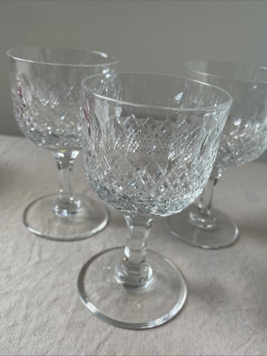 Thomas webb crystal sherry - crystal,