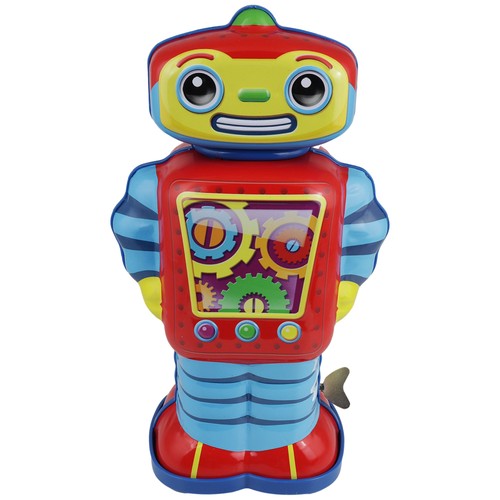 Tin toy robot - cosmo, large