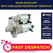 Starter Motor fits FORD FIESTA