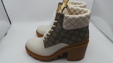 Ladies Gucci Apollo GG Ankle Boots GG Supreme Size 8 UK/EU41 (from TK Maxx £500)