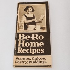 Vintage Be-Ro Home Recipe