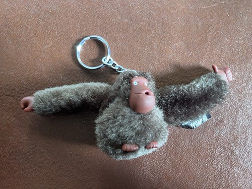 Kipling monkey charm keyring - monkey,