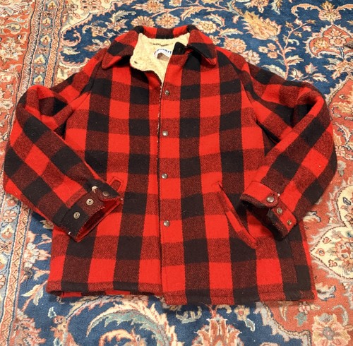 True vintage wool flannel - true,