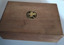 Vintage Manikin Cigar Box