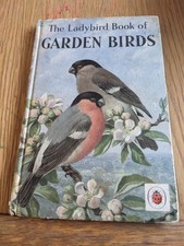 Ladybird book of Garden Birds - 50 years old - 2/6 early version