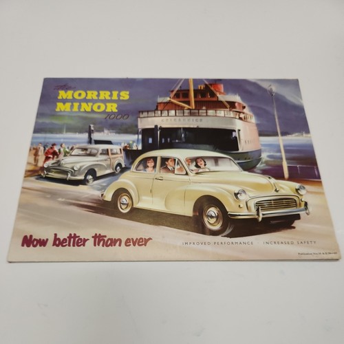 Vintage morris minor 1000 - minor,