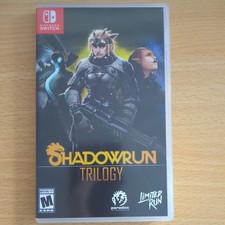 Nintendo Switch Shadowrun Trilogy (Limited Run) Game