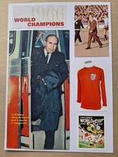 SIR ALF RAMSEY ENGLAND 1966