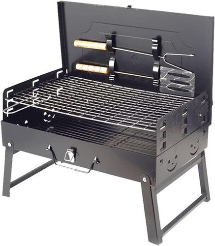 Bbq barbecue grill - barbecue, fold