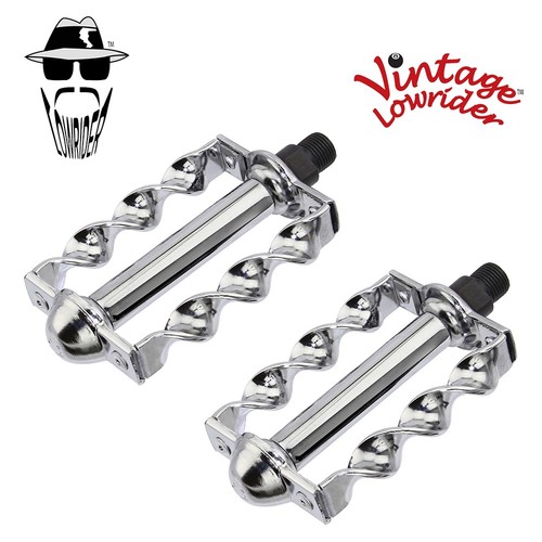 Bicycle twisted pedals - bicycle, 9/16"