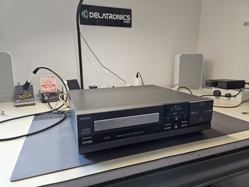 Philips 104 serviced - cd-104, and