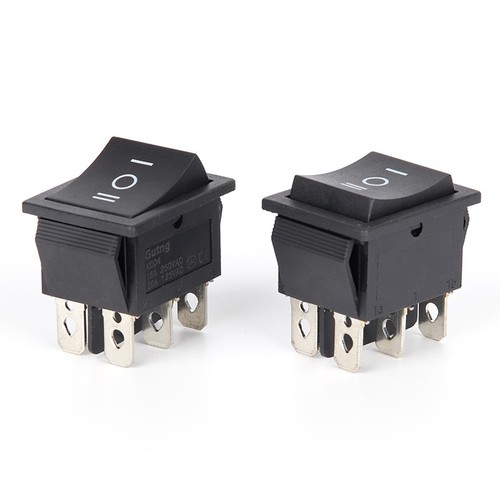 Pack dpdt rocker - dpdt, switch