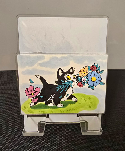 Figaro sketch card 1 - sketch,