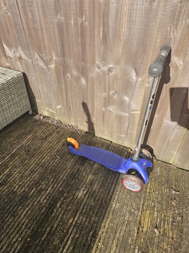 Micro mini scooter blue for - micro,