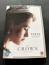 The Crown Season One 4 Disc DVD Box Set Rated 15 (2016) Sony Pictures Television