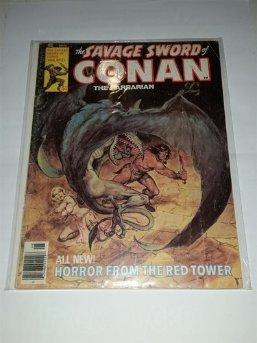 Savage sword conan 21 - of, #21