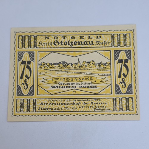 Pfennig 1921 notgeld - 75,