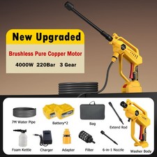 2 Battery Cordless Car Garden