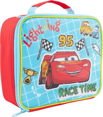 Cars insulated kids lunch bag - cars,