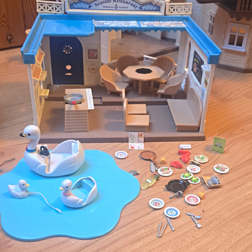 Sylvanian families seafood - sylvanian,