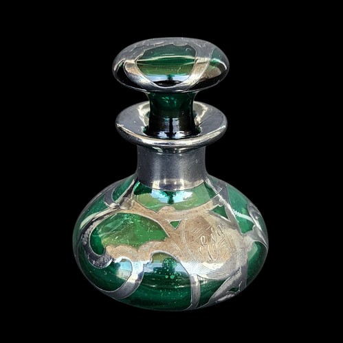 Antique art nouveau green - antique,