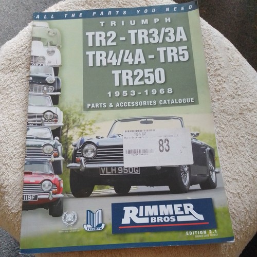 Triumph tr2 tr3 tr4 4a - triumph, tr4/4a-tr5