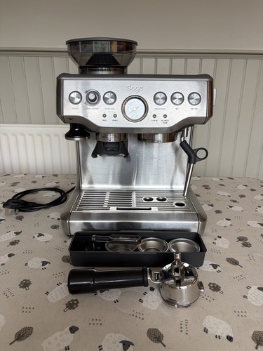 Sage barista express bes875 - barista,