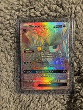 Pokémon Glaceon Gx Rainbow
