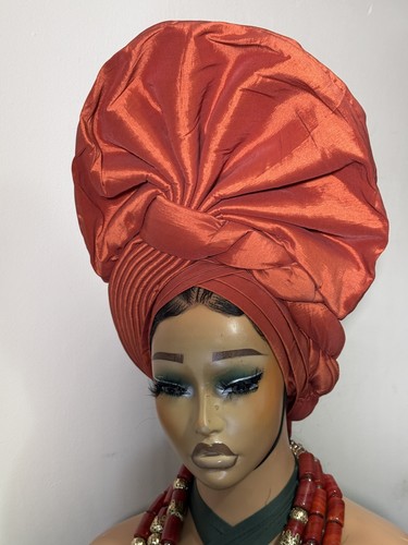 African auto gele plated - auto,