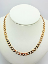 9ct Yellow Solid Gold Curb