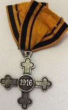 WW1 German Wurttenberg Charlotte Cross Medal